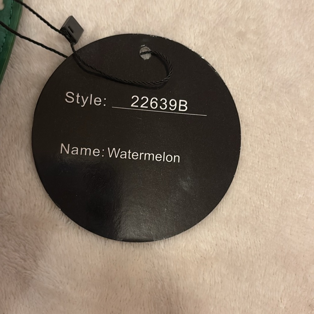 Tami Too Watermelon Shoulder Bag Purse - Picture 5 of 8